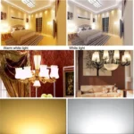 E27 36 LEDs 4W SMD 5730 LED Corn Light Energy-saving Lamp, AC 110-220V - Image 7