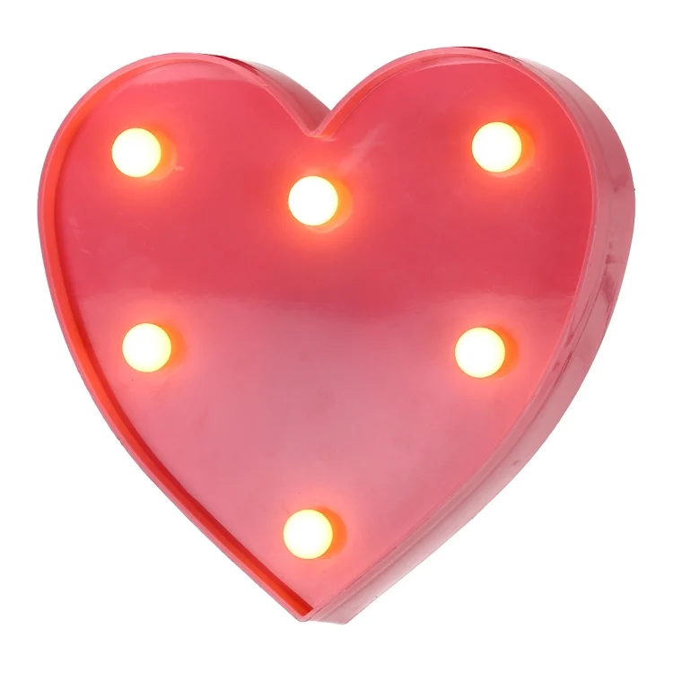 2 x AA Batteries Powered Party Festival Table Wedding Lamp Night Light