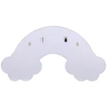 Creative Rainbow Shape Warm White LED Decoration Light, 2 x AA Batteries Powered Party Festival Table Wedding Lamp Night Light - Image 4