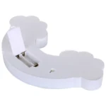 Creative Rainbow Shape Warm White LED Decoration Light, 2 x AA Batteries Powered Party Festival Table Wedding Lamp Night Light - Image 5