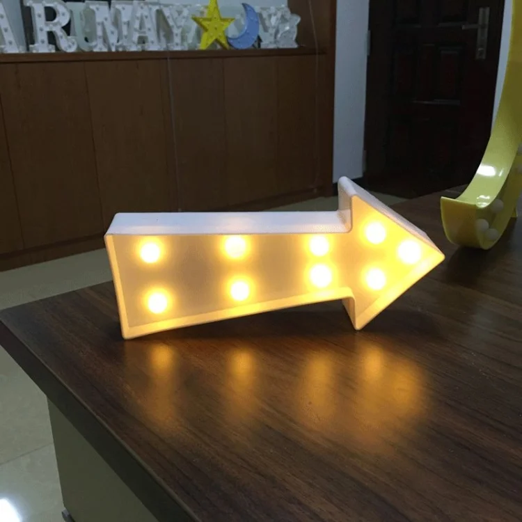 2 x AA Batteries Powered Party Festival Table Wedding Lamp Night Light