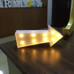 2 x AA Batteries Powered Party Festival Table Wedding Lamp Night Light - Image 2