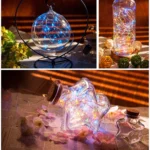 20 LEDs SMD 0603 IP65 Waterproof CR2032 Button Batteries - Image 8