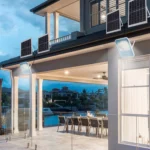 300W 734 LEDs Home Sensor Garden Light Outdoor Waterproof Solar Flood Light with Remote Control - Image 12