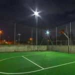 300W 734 LEDs Home Sensor Garden Light Outdoor Waterproof Solar Flood Light with Remote Control - Image 13