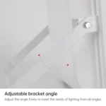 300W 734 LEDs Home Sensor Garden Light Outdoor Waterproof Solar Flood Light with Remote Control - Image 7