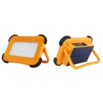 50W 32 LEDs Solar Portable Camping Light Magnetic Lighting Emergency Light with Four Levels of Brightness & Power Bank & Battery Indicator - Image 2