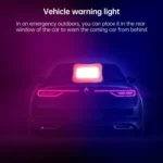 50W 32 LEDs Solar Portable Camping Light Magnetic Lighting Emergency Light with Four Levels of Brightness & Power Bank & Battery Indicator - Image 13