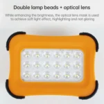 50W 32 LEDs Solar Portable Camping Light Magnetic Lighting Emergency Light with Four Levels of Brightness & Power Bank & Battery Indicator - Image 7