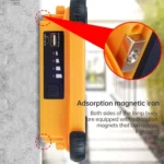 50W 32 LEDs Solar Portable Camping Light Magnetic Lighting Emergency Light with Four Levels of Brightness & Power Bank & Battery Indicator - Image 8