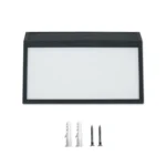 2W 10 LEDs Wall-mounted Waterproof Solar Digital House Number Light LED Light Control Address Indicator, Color Temperature: 6000K - Image 2