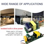 4-7W LED Driver Adapter Isolated Power Supply AC 85-265V to DC 12-26V - Image 5