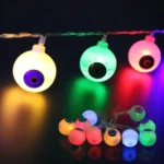 20 LEDs 3 x AA Batteries Box Operated Party Props Fairy Decoration Night Lamp - Image 5