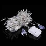 96 LEDs Little Ice Bars String Light with End Joint & Multi-function Controller, EU Plug, AC 220V - Image 2
