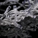 96 LEDs Little Ice Bars String Light with End Joint & Multi-function Controller, EU Plug, AC 220V - Image 3