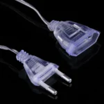 96 LEDs Little Ice Bars String Light with End Joint & Multi-function Controller, EU Plug, AC 220V - Image 4