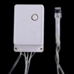 96 LEDs Little Ice Bars String Light with End Joint & Multi-function Controller, EU Plug, AC 220V - Image 5