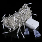 96 LEDs Little Ice Bars String with End Joint & Multi-function Controller, US Plug, AC 110V - Image 2