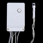 96 LEDs Little Ice Bars String with End Joint & Multi-function Controller, US Plug, AC 110V - Image 5