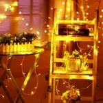 96 LEDs Little Ice Bars String with End Joint & Multi-function Controller, US Plug, AC 110V - Image 7