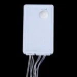 300 LEDs Curtain String Light with End Joint & Multi-function Controller & Memory Waterproof, US Plug, AC 110V - Image 5