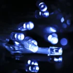 300 LEDs Curtain String Light with End Joint & Multi-function Controller & Memory Waterproof, US Plug, AC 110V - Image 7