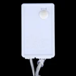 300 LEDs Curtain String Light with End Joint & Multi-function Controller & Memory Waterproof, EU Plug, AC 220V - Image 4