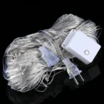 200 LEDs Reticular String Light with End Joint & Multi-function Controller, US Plug,  AC 110V - Image 2