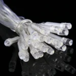200 LEDs Reticular String Light with End Joint & Multi-function Controller, US Plug,  AC 110V - Image 3