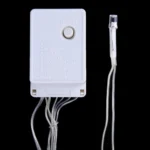 200 LEDs Reticular String Light with End Joint & Multi-function Controller, US Plug,  AC 110V - Image 5