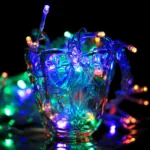 200 LEDs Reticular String Light with End Joint & Multi-function Controller, US Plug,  AC 110V - Image 6