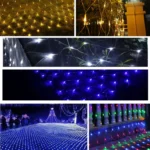 200 LEDs Reticular String Light with End Joint & Multi-function Controller - Image 2