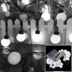40 LEDs 3 x AA Batteries Powered String Light with 3-Modes, DC 4.5V