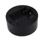 Man with Glasses Style 3D Touch Switch Control LED Light , 7 Color Discoloration Creative Visual Stereo Lamp Desk Lamp Night Light, Product Size: 23.6 x 14.0 x 8.7 cm - Image 4