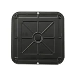 LED Corner Lamp Solar Powered Embedded Ground Lamp IP65 Waterproof Outdoor Garden Lawn Lamp - Image 3