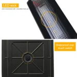 LED Corner Lamp Solar Powered Embedded Ground Lamp IP65 Waterproof Outdoor Garden Lawn Lamp - Image 5
