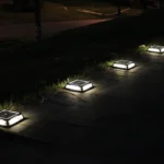LED Corner Lamp Solar Powered Embedded Ground Lamp IP65 Waterproof Outdoor Garden Lawn Lamp - Image 6