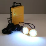 Rechargeable LED Solar Energy Kit, Multi-function Portable with Bulbs, Support TF Card, AC 220V, US/EU Plug - Image 11