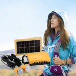 Rechargeable LED Solar Energy Kit, Multi-function Portable with Bulbs, Support TF Card, AC 220V, US/EU Plug - Image 13