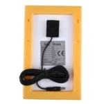 Rechargeable LED Solar Energy Kit, Multi-function Portable with Bulbs, Support TF Card, AC 220V, US/EU Plug - Image 5