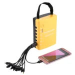 Rechargeable LED Solar Energy Kit, Multi-function Portable with Bulbs, Support TF Card, AC 220V, US/EU Plug - Image 8