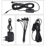 Rechargeable LED Solar Energy Kit, Multi-function Portable with Bulbs, Support TF Card, AC 220V, US/EU Plug - Image 9