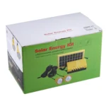 Rechargeable LED Solar Energy Kit, Multi-function Portable with Bulbs, Support TF Card, AC 220V, US/EU Plug - Image 10