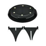 10 LEDs Solar Outdoor Garden Waterproof Buried Light - Image 2