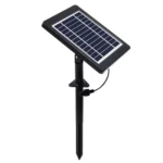 3 In 1 Warm Light Lawn Insertion Pool Diving Solar Spotlight - Image 3