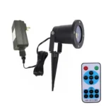 Rotatable USB Charging Projection Light Double Hole Laser Stage Light