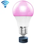 E26 / E27 Port 10W RGB+White Light LED WiFi Smart Light Bulb , Works with Alexa Echo & Google Home, Effective Control Distance: 50m, AC 110V