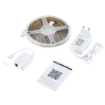 XS-SLD01 5m 60W Smart WiFi Rope Light, 300 LEDs SMD 5050 Colorful Light APP Remote Control Works with Alexa & Google Home - Image 3