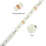 XS-SLD01 5m 60W Smart WiFi Rope Light, 300 LEDs SMD 5050 Colorful Light APP Remote Control Works with Alexa & Google Home - Image 5