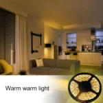XS-SLD01 5m 60W Smart WiFi Rope Light, 300 LEDs SMD 5050 Colorful Light APP Remote Control Works with Alexa & Google Home - Image 9